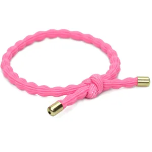 Bow's by Str Petra Hair Elastic - Pink 6-Pack