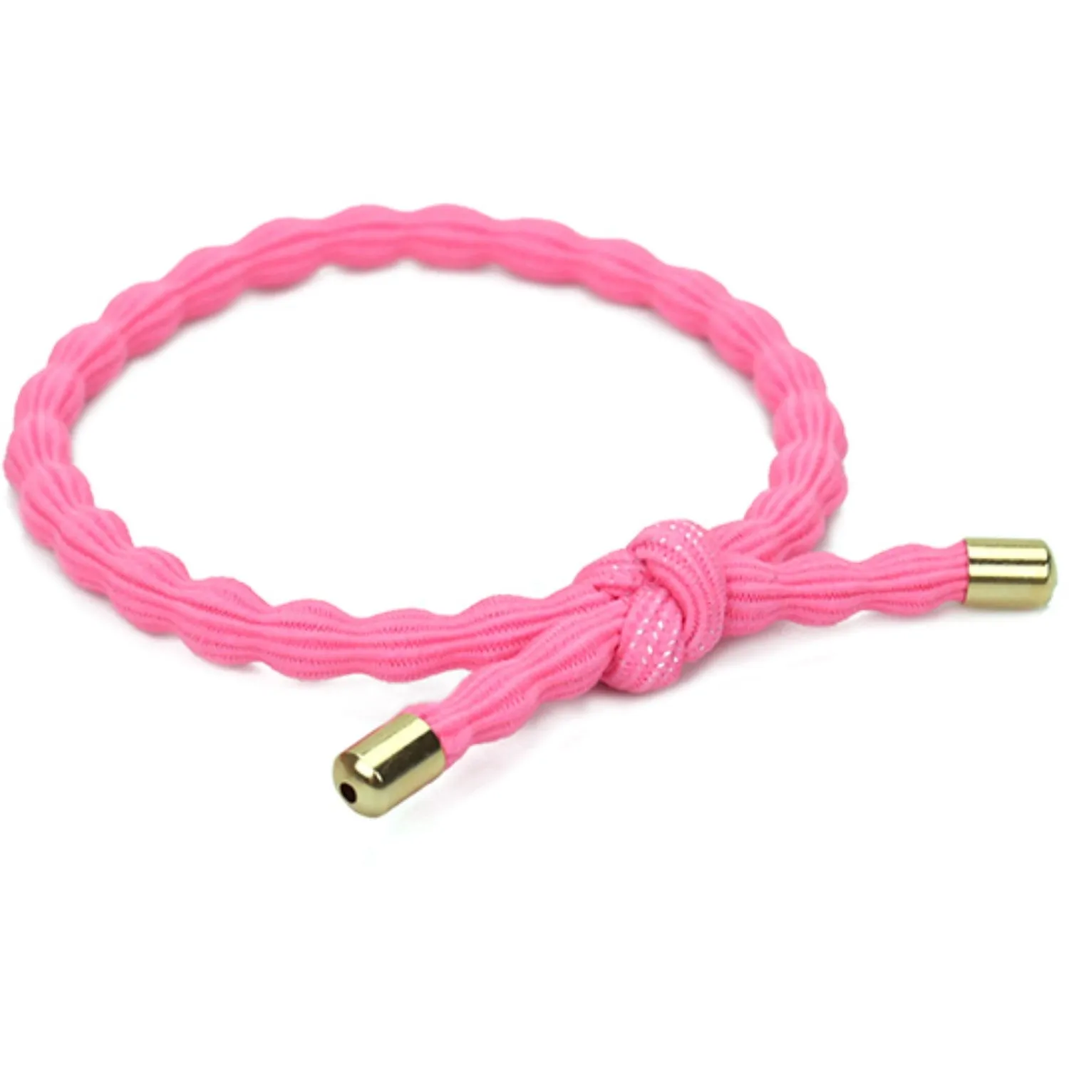 Bow's by Str Petra Hair Elastic - Pink 6-Pack