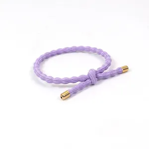 Bow's by Str Petra Hair Elastic - Purple 6-Pack