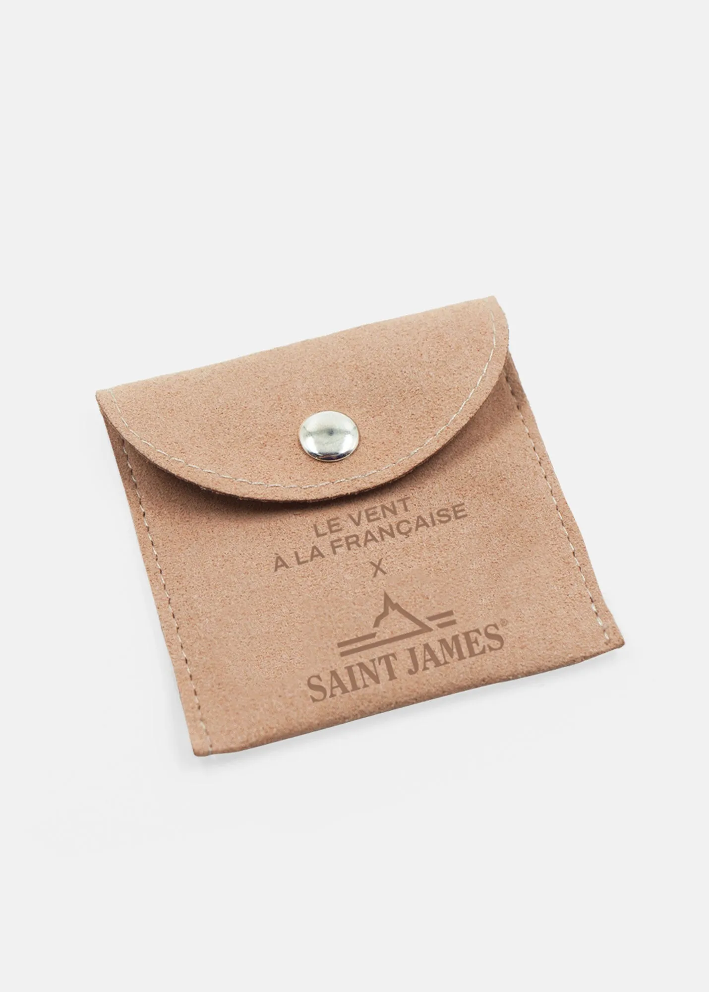 Bracelet lien SAINT JAMES - SAINT JAMES x Le Vent  la franaise (ARGENT/MARINE)