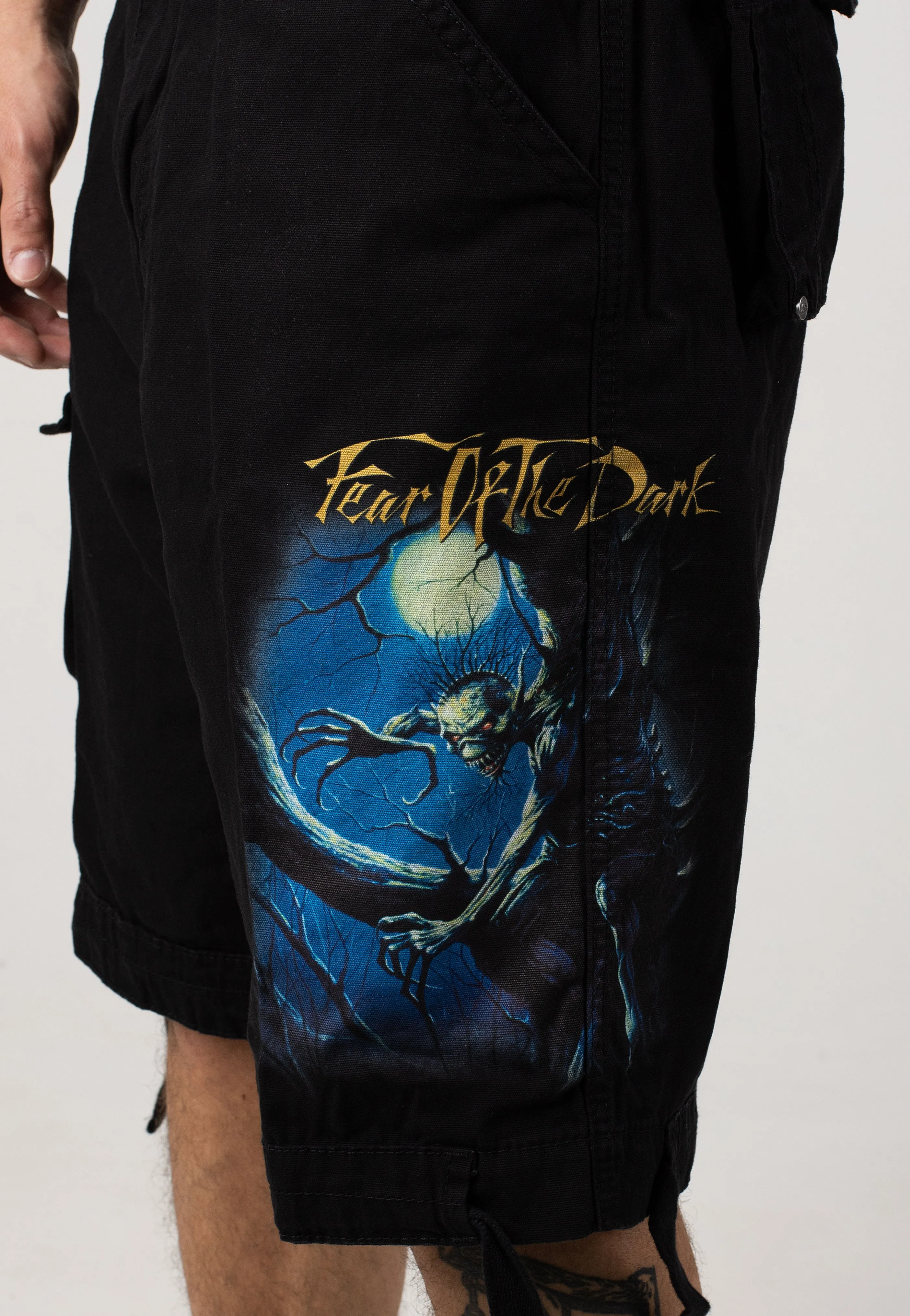 Brandit x Iron Maiden - Savage Fear Of The Dark - Shorts