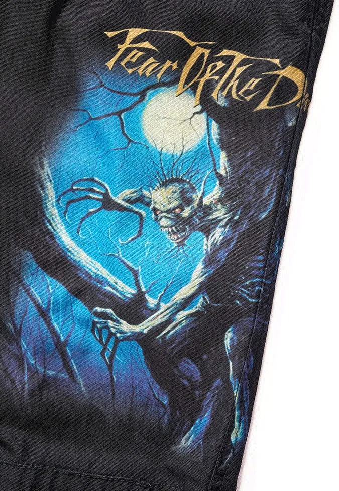 Brandit x Iron Maiden - Savage Fear Of The Dark - Shorts