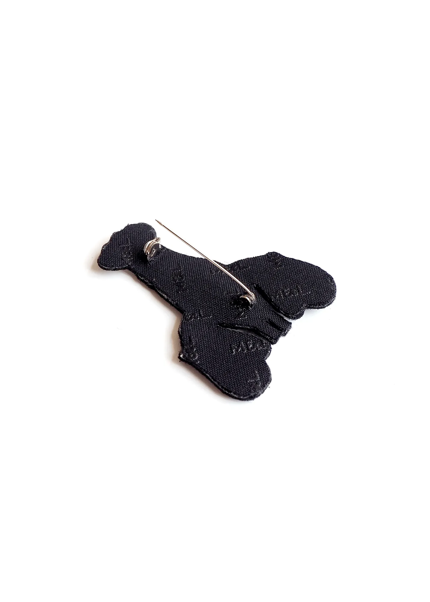 Broche brode Homard avec gants - SAINT JAMES x Macon & Lesquoy (BLANC/BLEU)