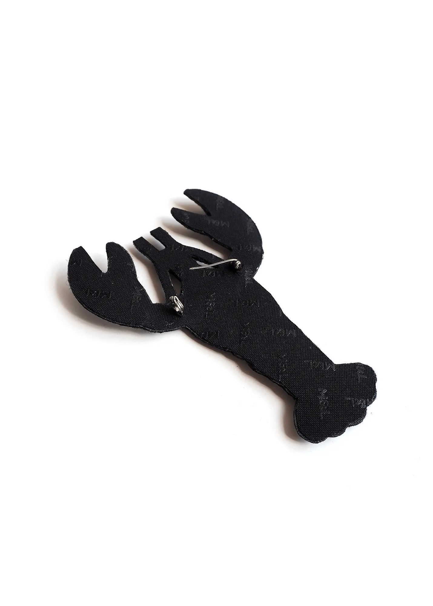 Broche brode Homard ray - SAINT JAMES x Macon & Lesquoy (BLEU/BLANC)