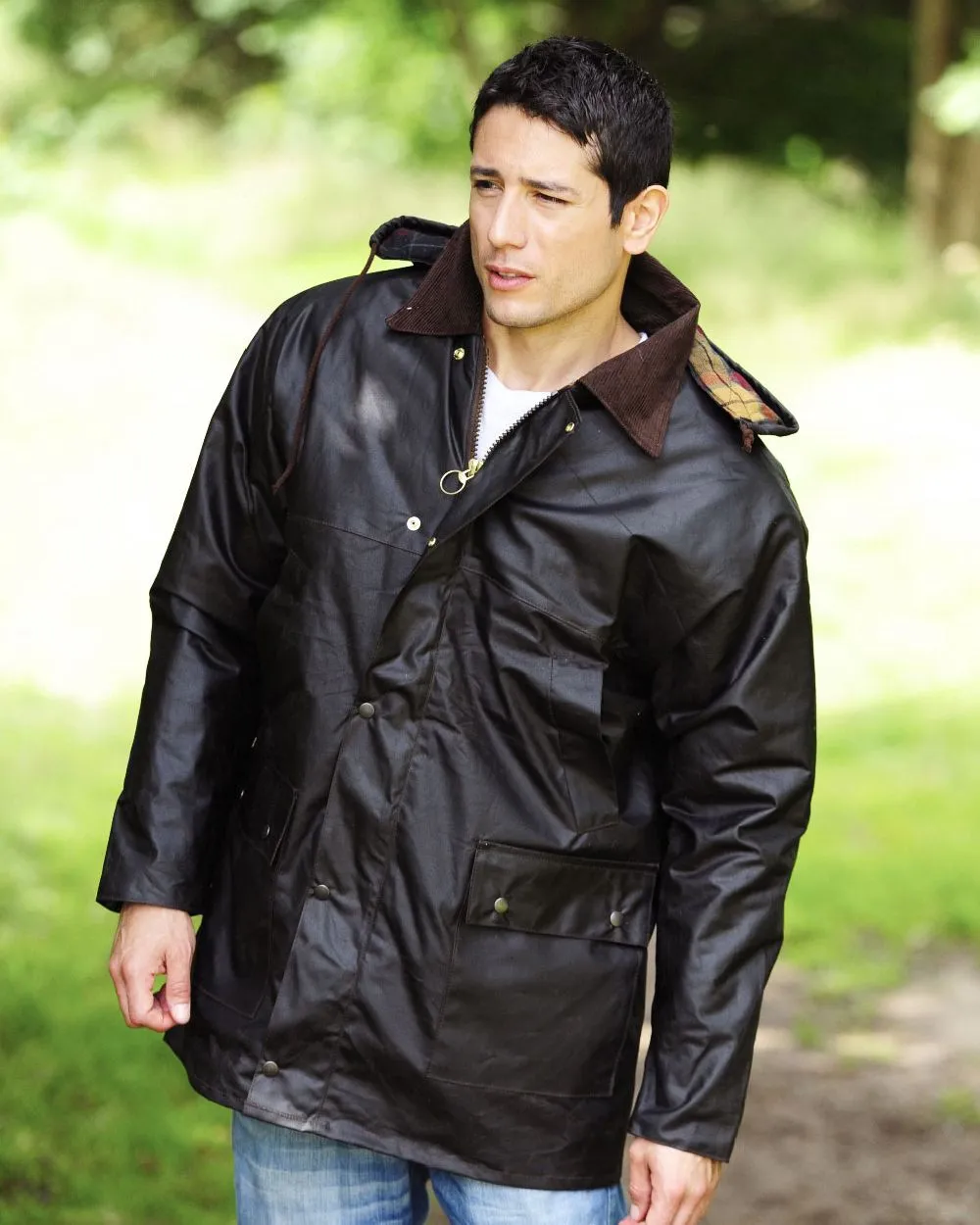 Bronte Wax Cotton Jacket