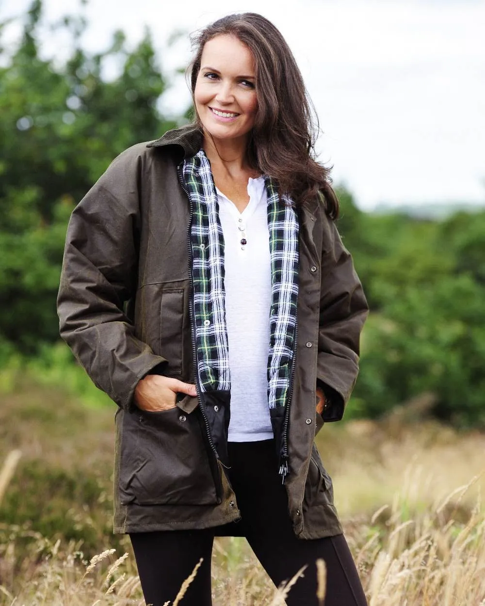 Bronte Wax Cotton Jacket