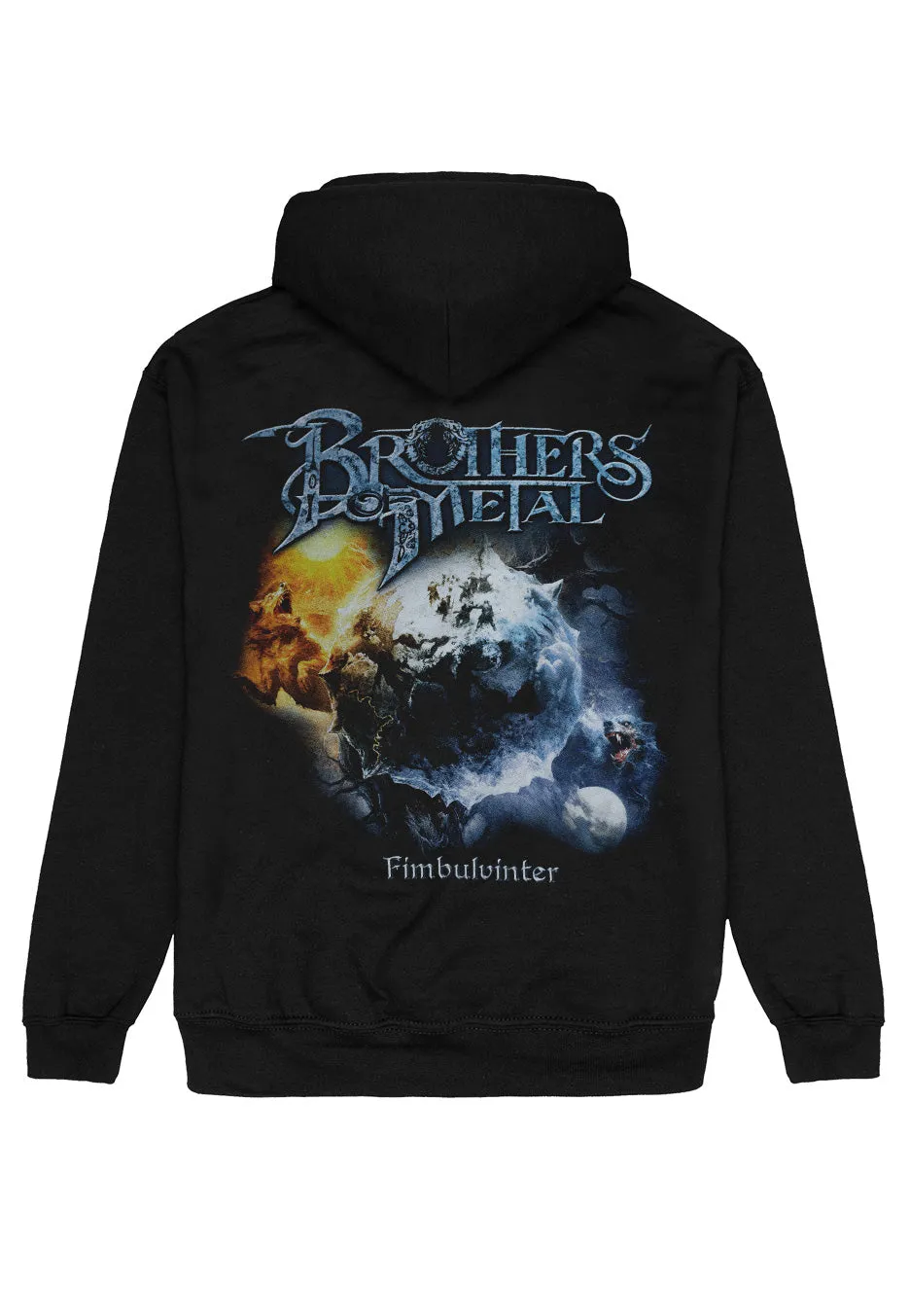 Brothers Of Metal - Fimbulvinter - Zipper