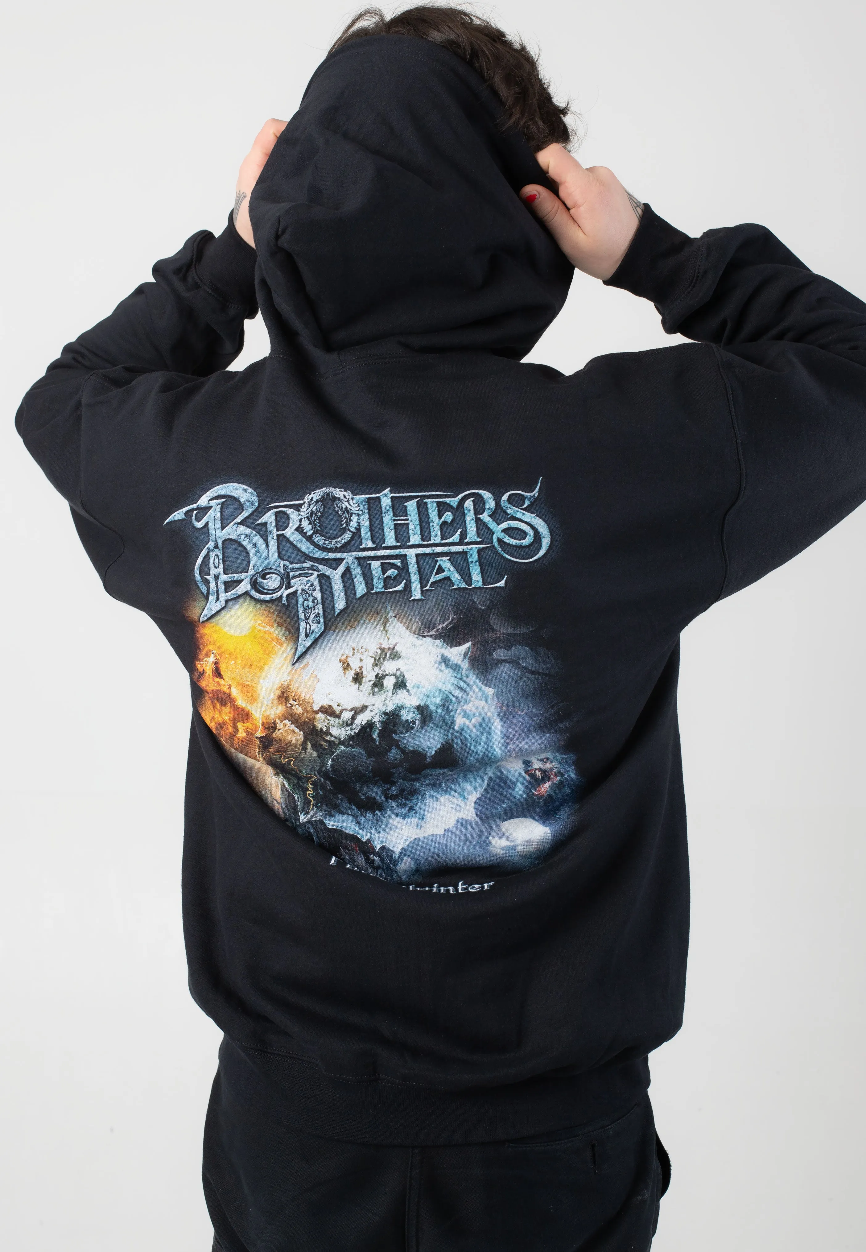 Brothers Of Metal - Fimbulvinter - Zipper