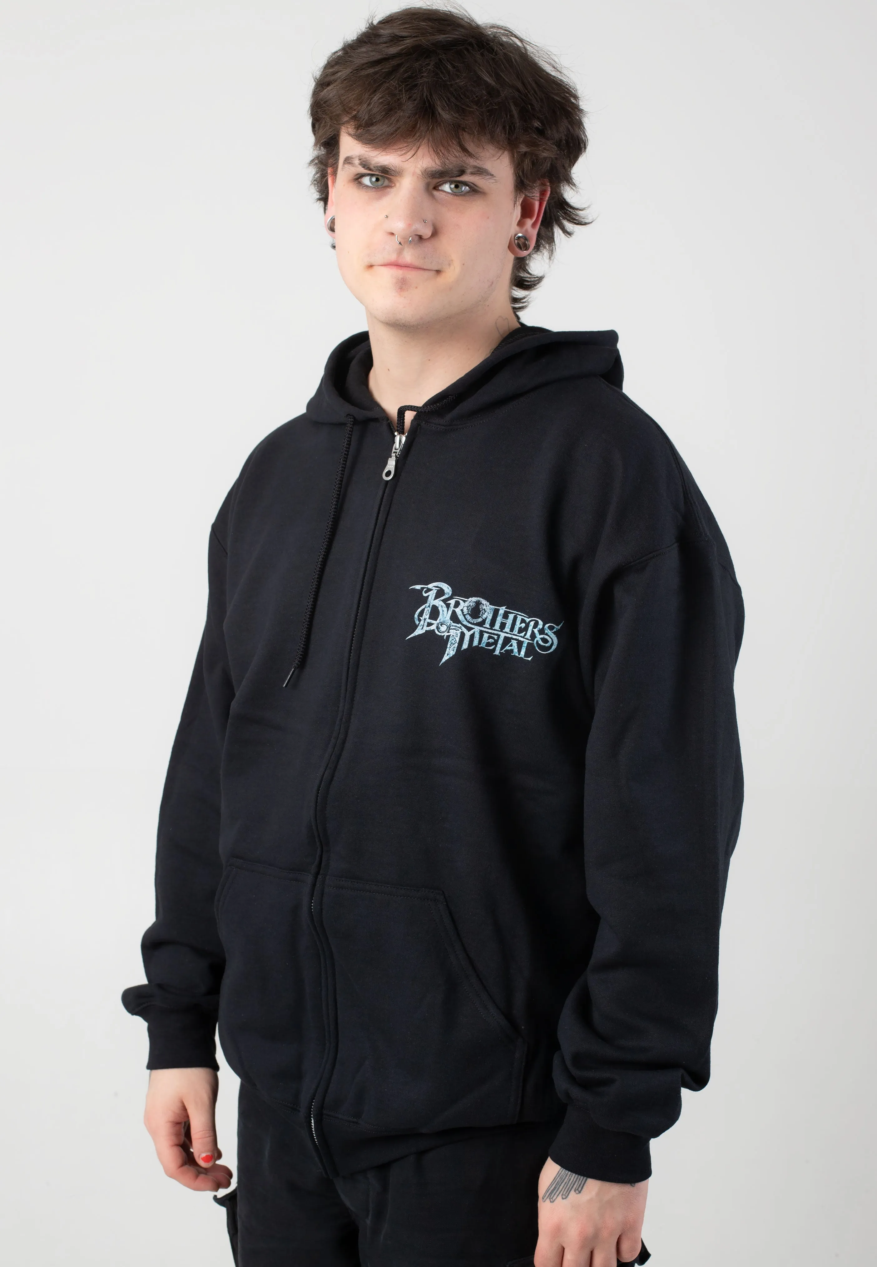 Brothers Of Metal - Fimbulvinter - Zipper