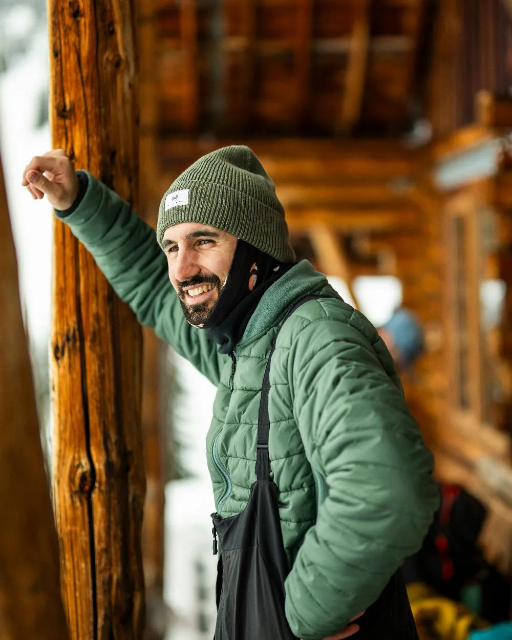 Buff Drisk Knitted Beanie