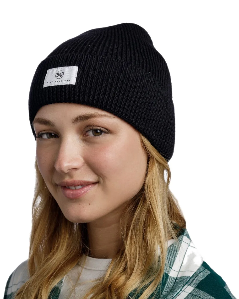 Buff Drisk Knitted Beanie