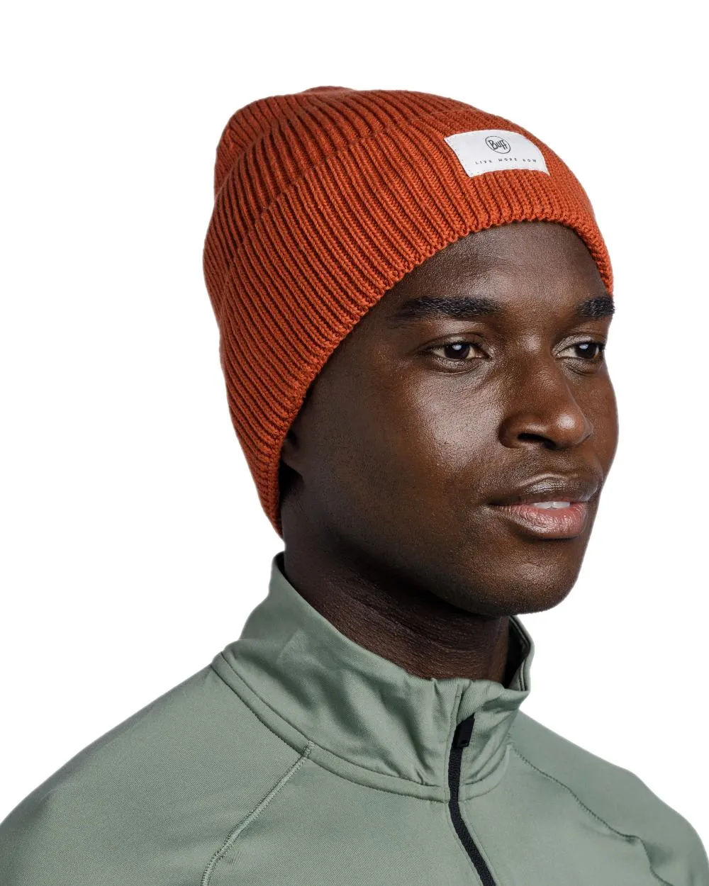 Buff Drisk Knitted Beanie