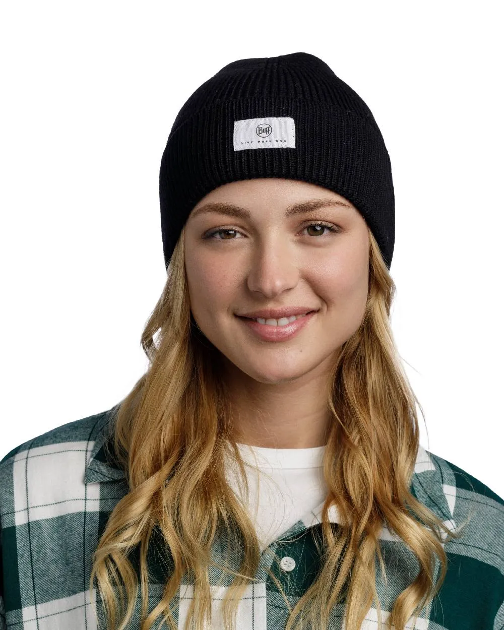 Buff Drisk Knitted Beanie