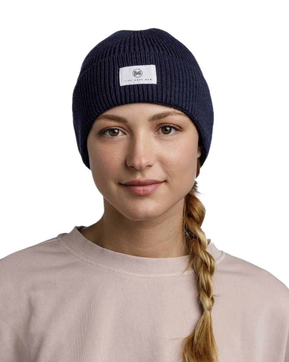 Buff Drisk Knitted Beanie