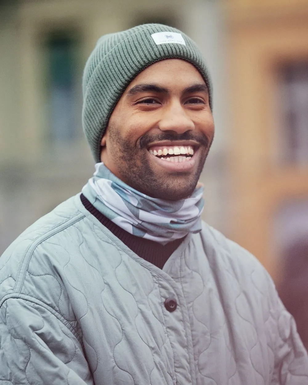 Buff Drisk Knitted Beanie