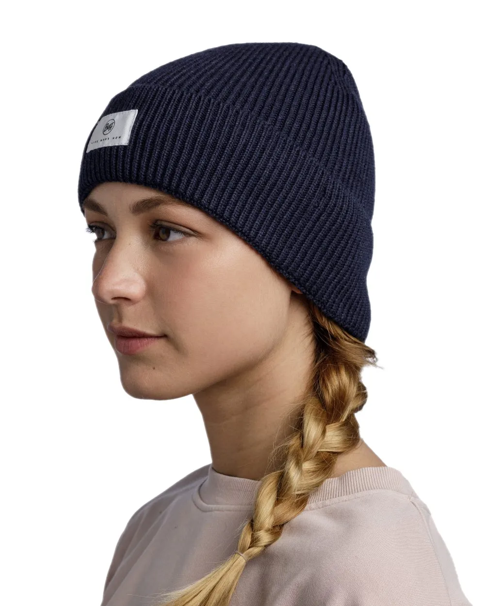 Buff Drisk Knitted Beanie