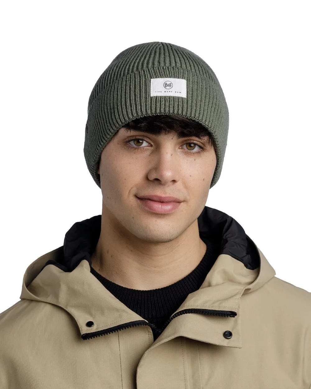 Buff Drisk Knitted Beanie