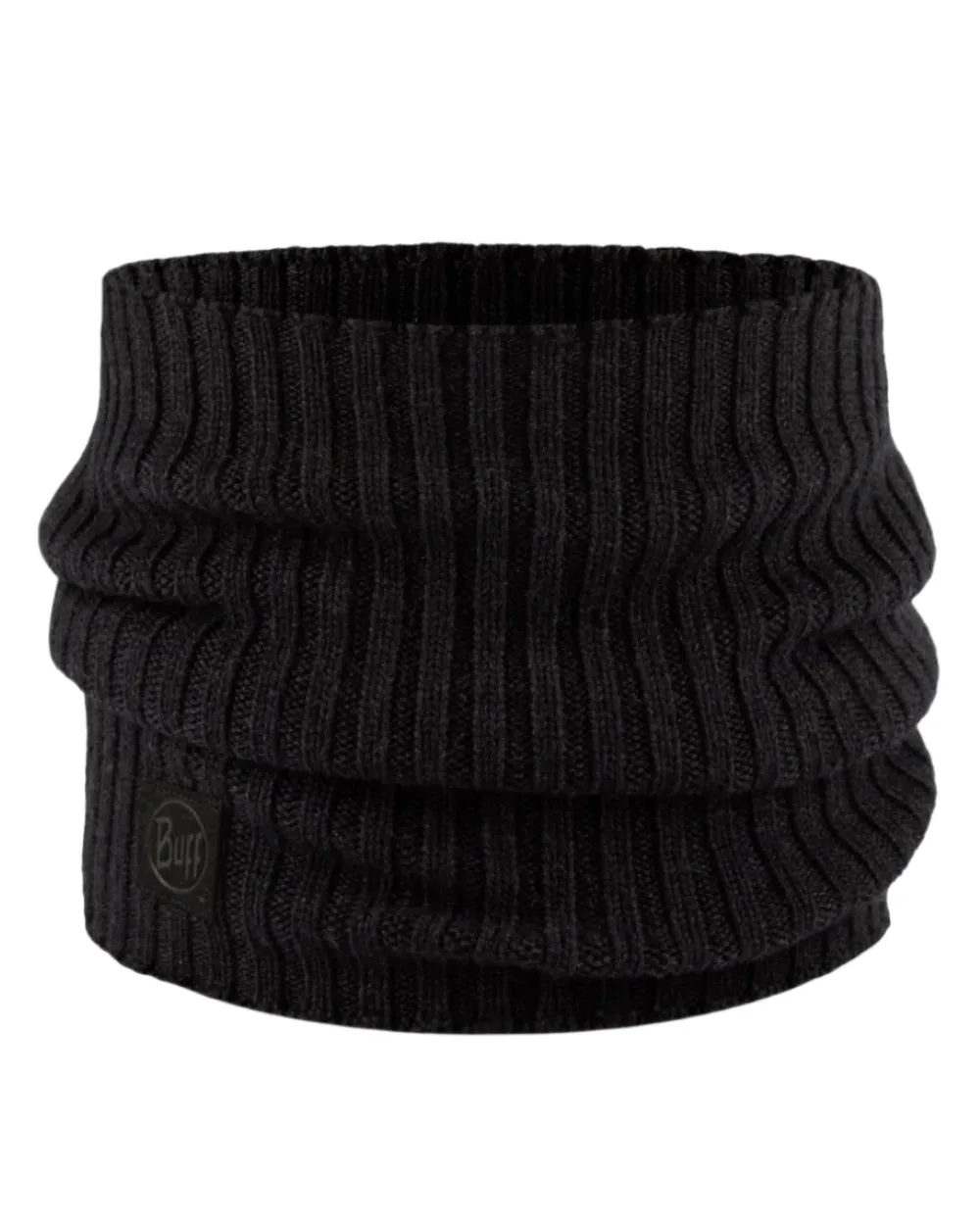 Buff Norval Merino Wool Knitted Neck Warmer