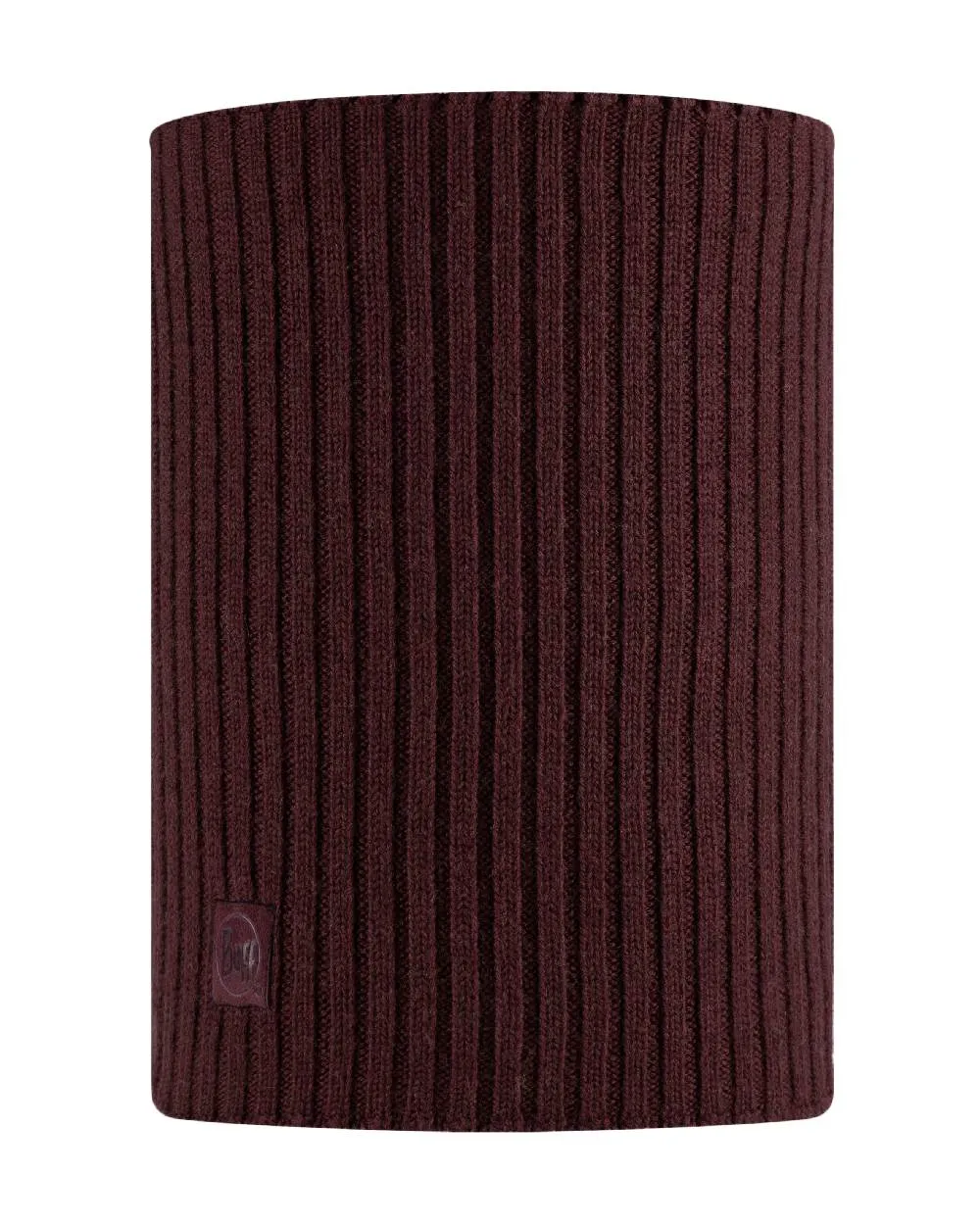 Buff Norval Merino Wool Knitted Neck Warmer