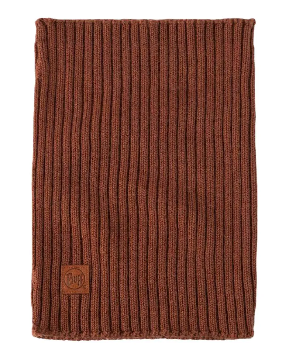Buff Norval Merino Wool Knitted Neck Warmer