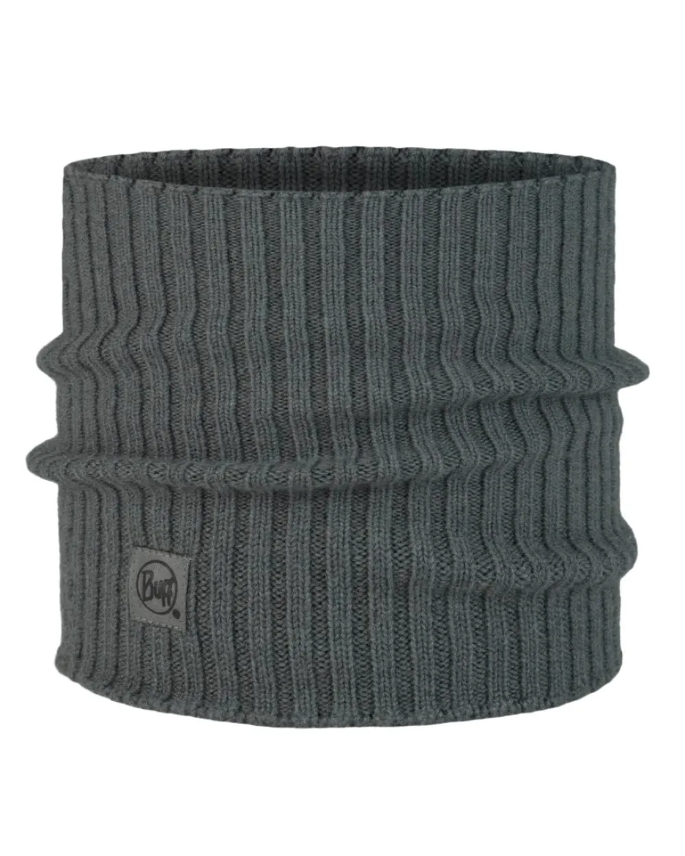 Buff Norval Merino Wool Knitted Neck Warmer