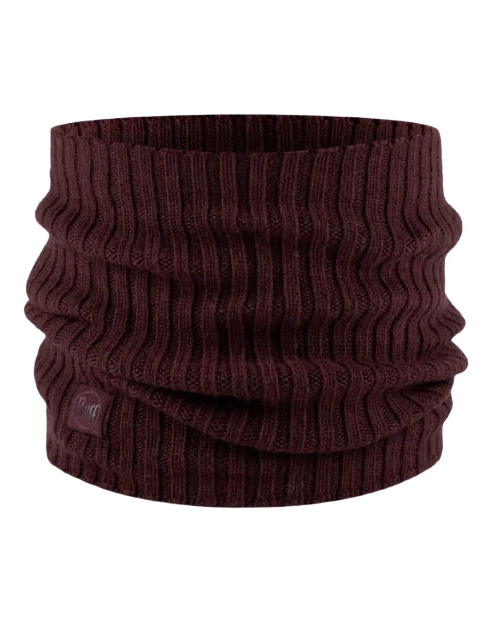 Buff Norval Merino Wool Knitted Neck Warmer