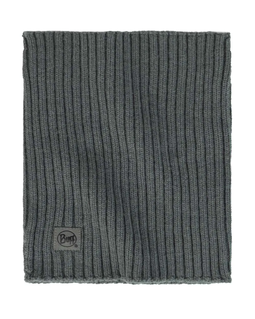 Buff Norval Merino Wool Knitted Neck Warmer