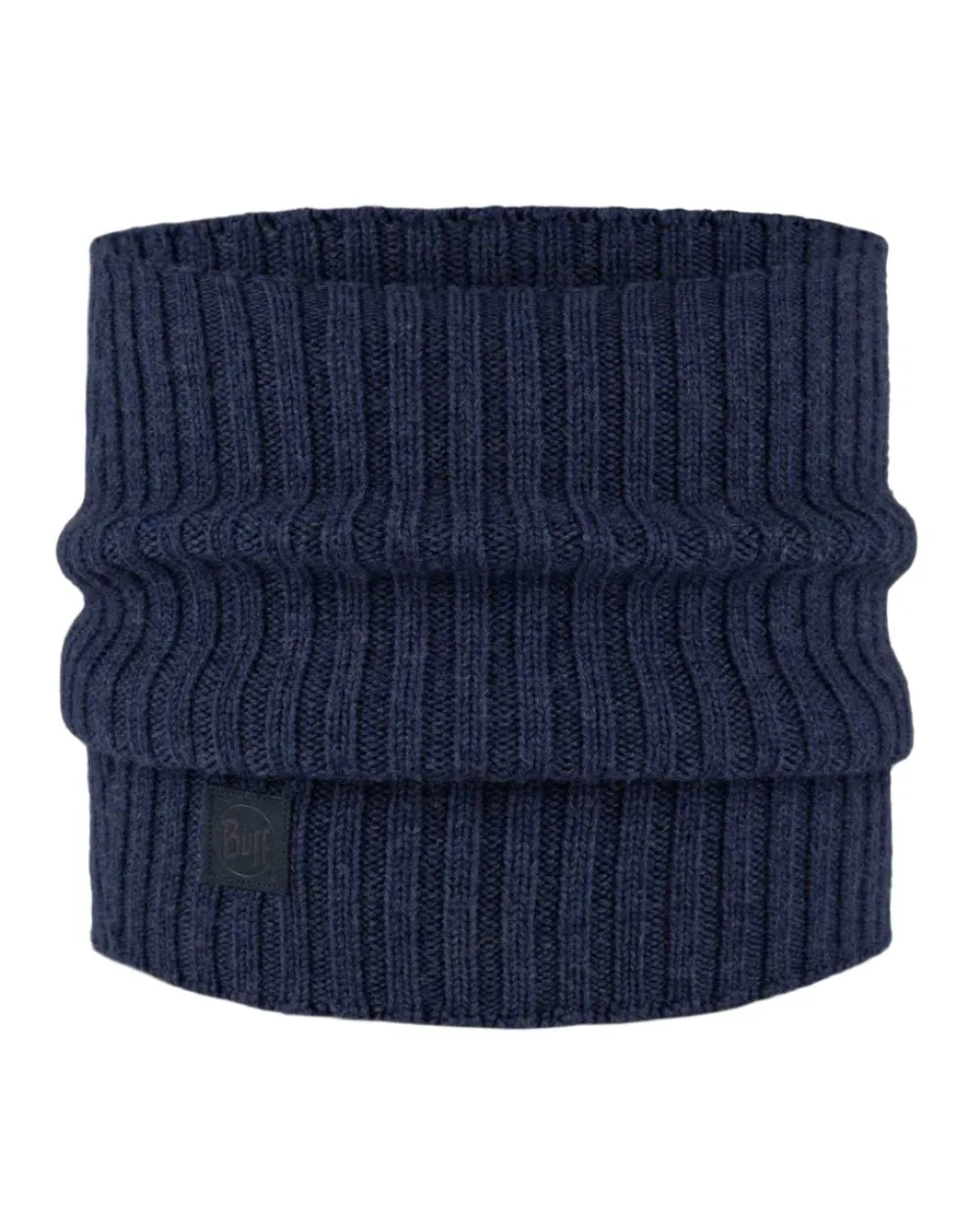 Buff Norval Merino Wool Knitted Neck Warmer