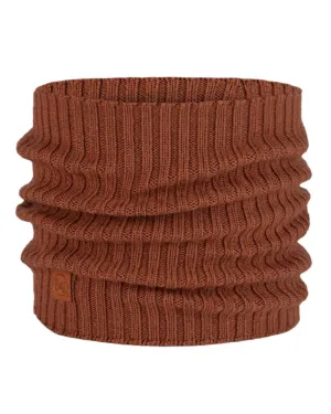 Buff Norval Merino Wool Knitted Neck Warmer