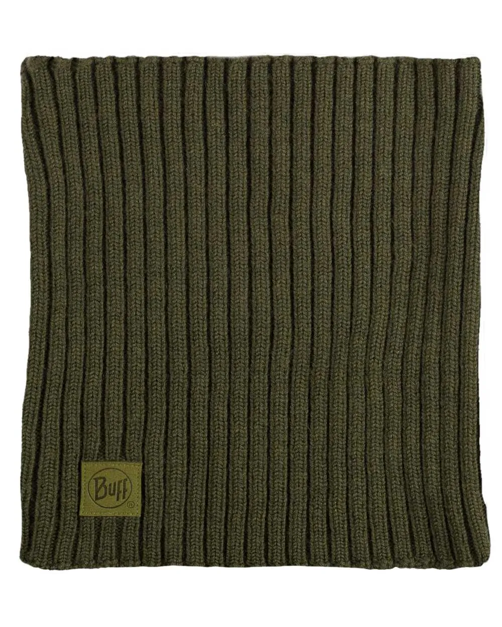 Buff Norval Merino Wool Knitted Neck Warmer