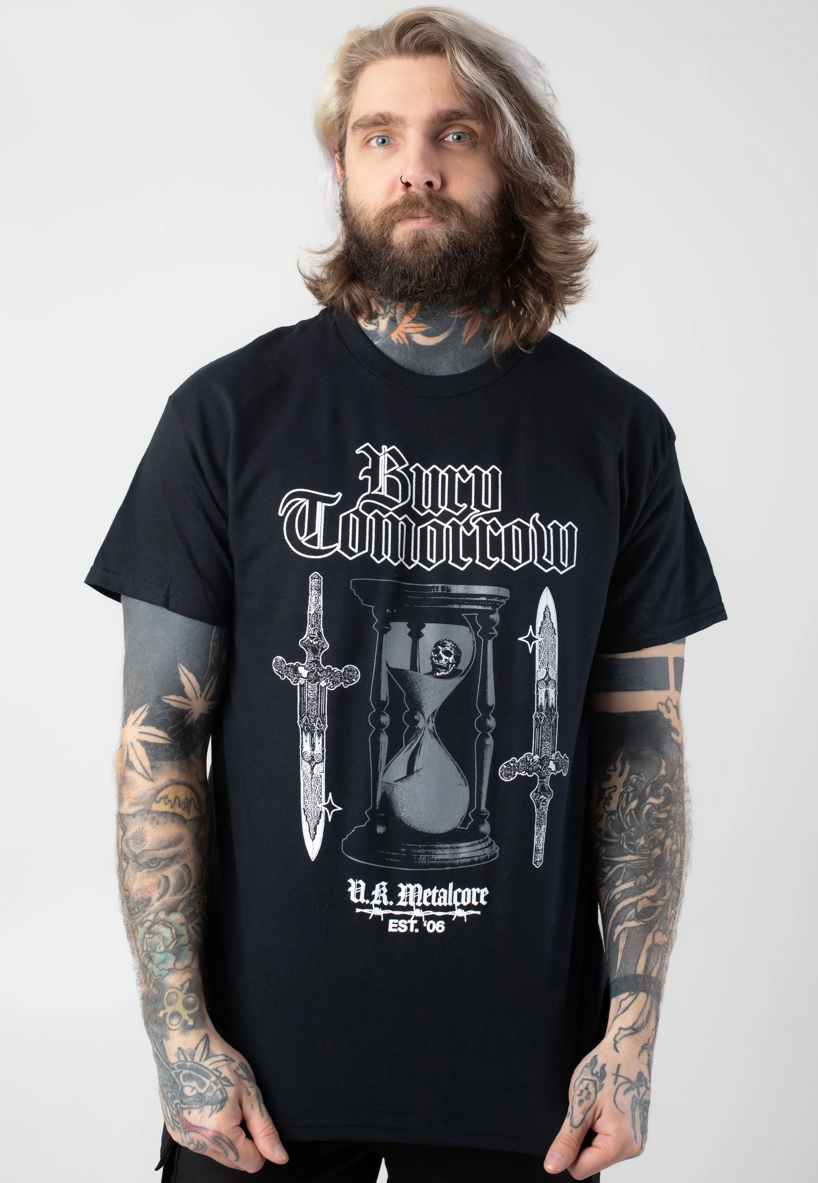Bury Tomorrow - Hourglass - T-Shirt