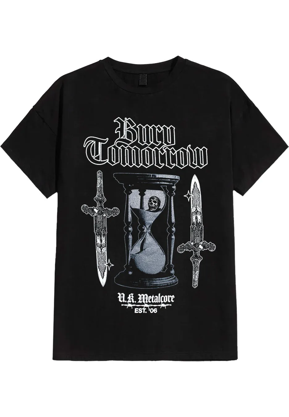 Bury Tomorrow - Hourglass - T-Shirt