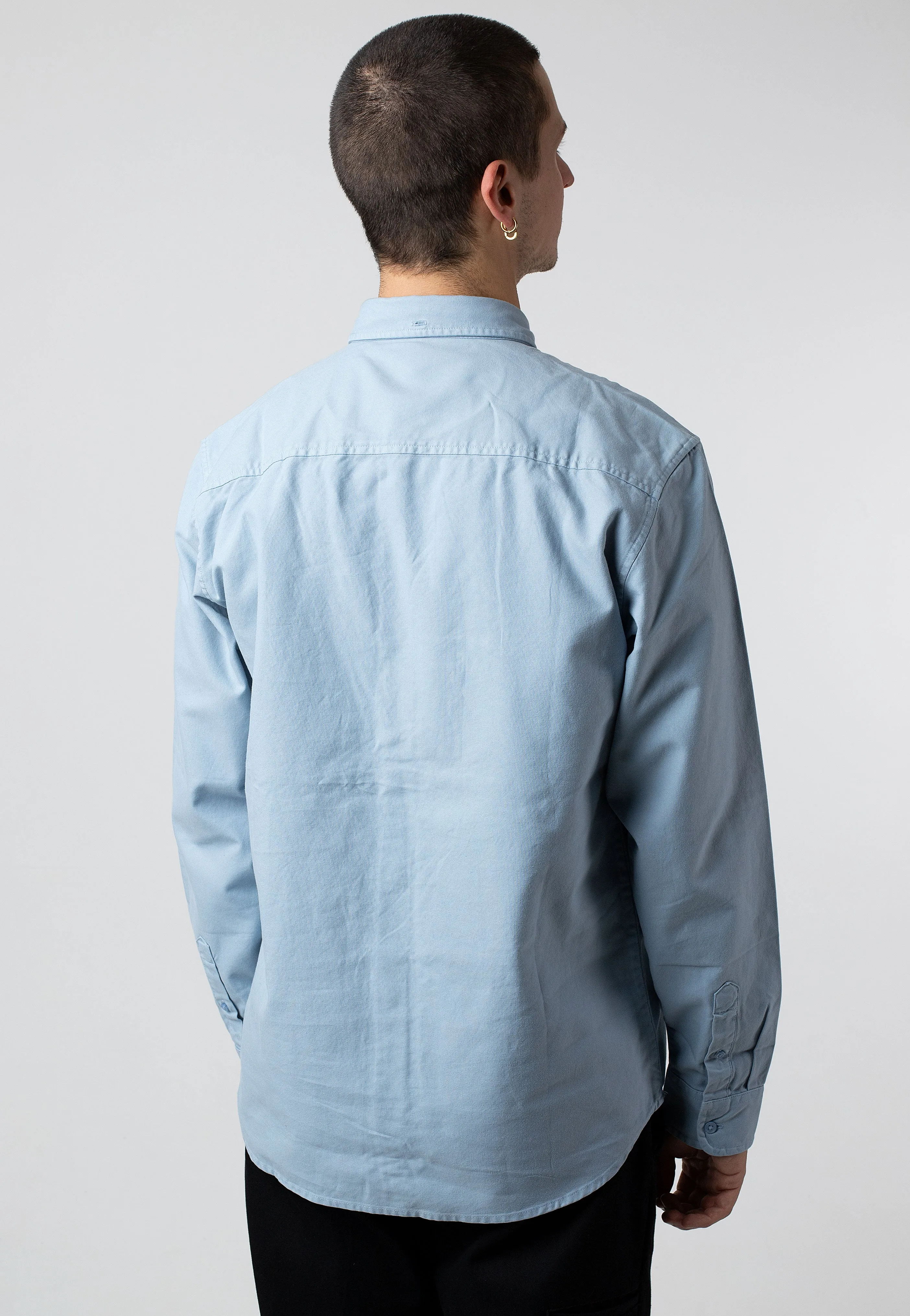 Carhartt WIP - Bolton Garment Dyed Frosted Blue - Shirt