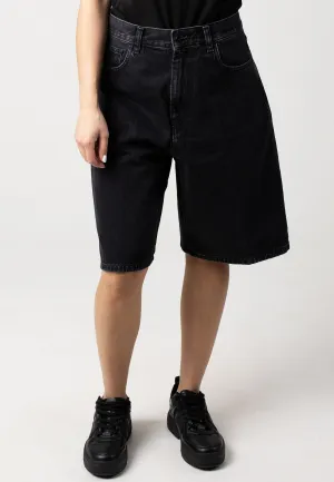 Carhartt WIP - W' Brandon Stone Washed Black - Shorts