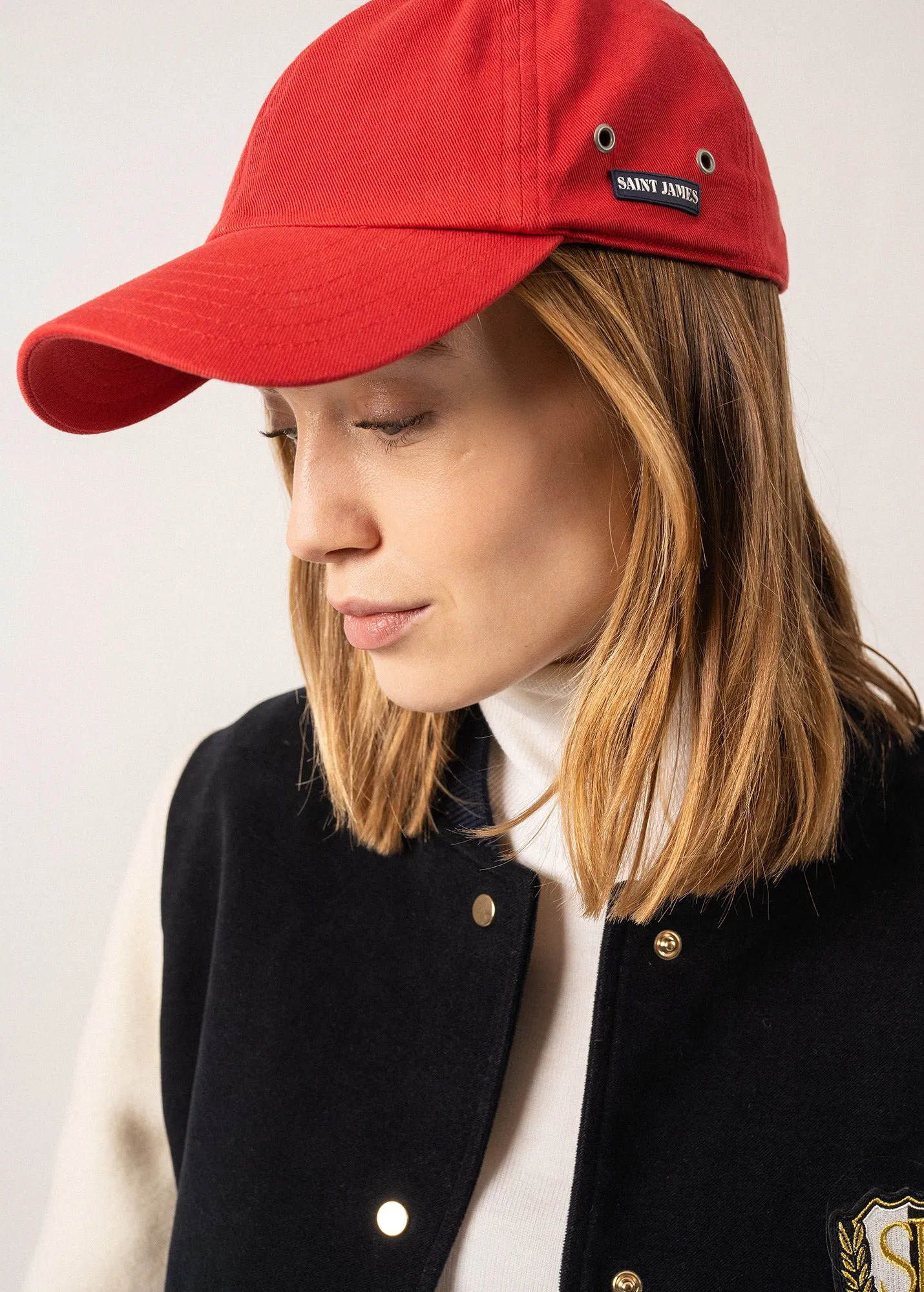 Casquette classique - en coton (TULIPE)