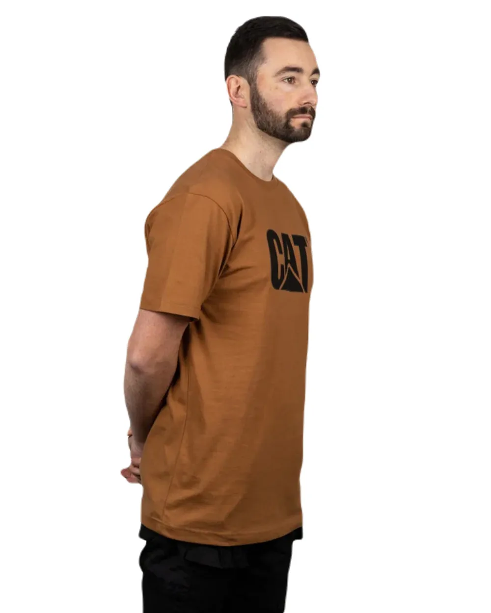 Caterpillar Trademark Logo T-Shirt