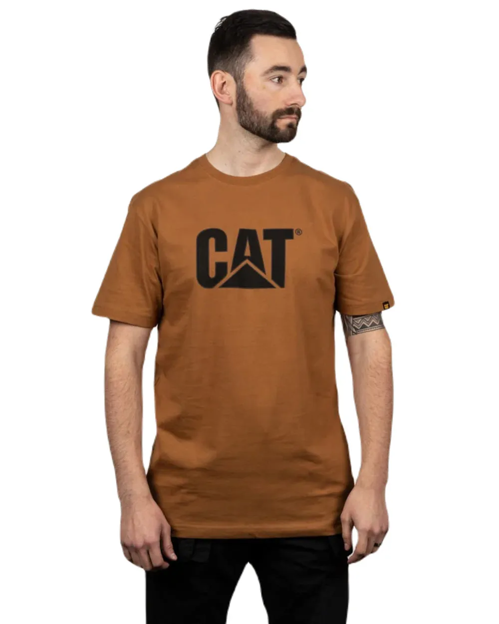 Caterpillar Trademark Logo T-Shirt