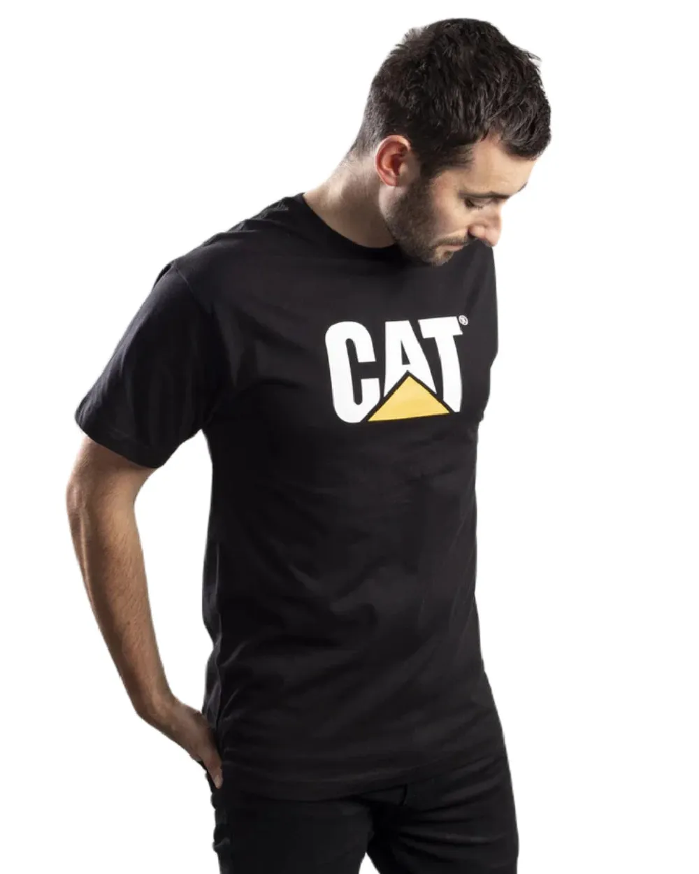 Caterpillar Trademark Logo T-Shirt