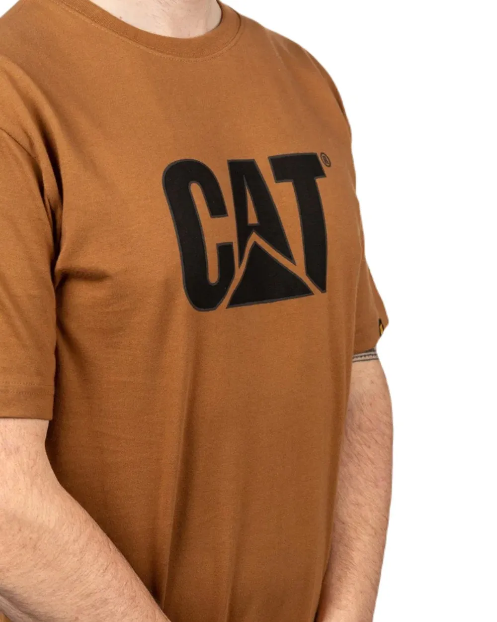 Caterpillar Trademark Logo T-Shirt