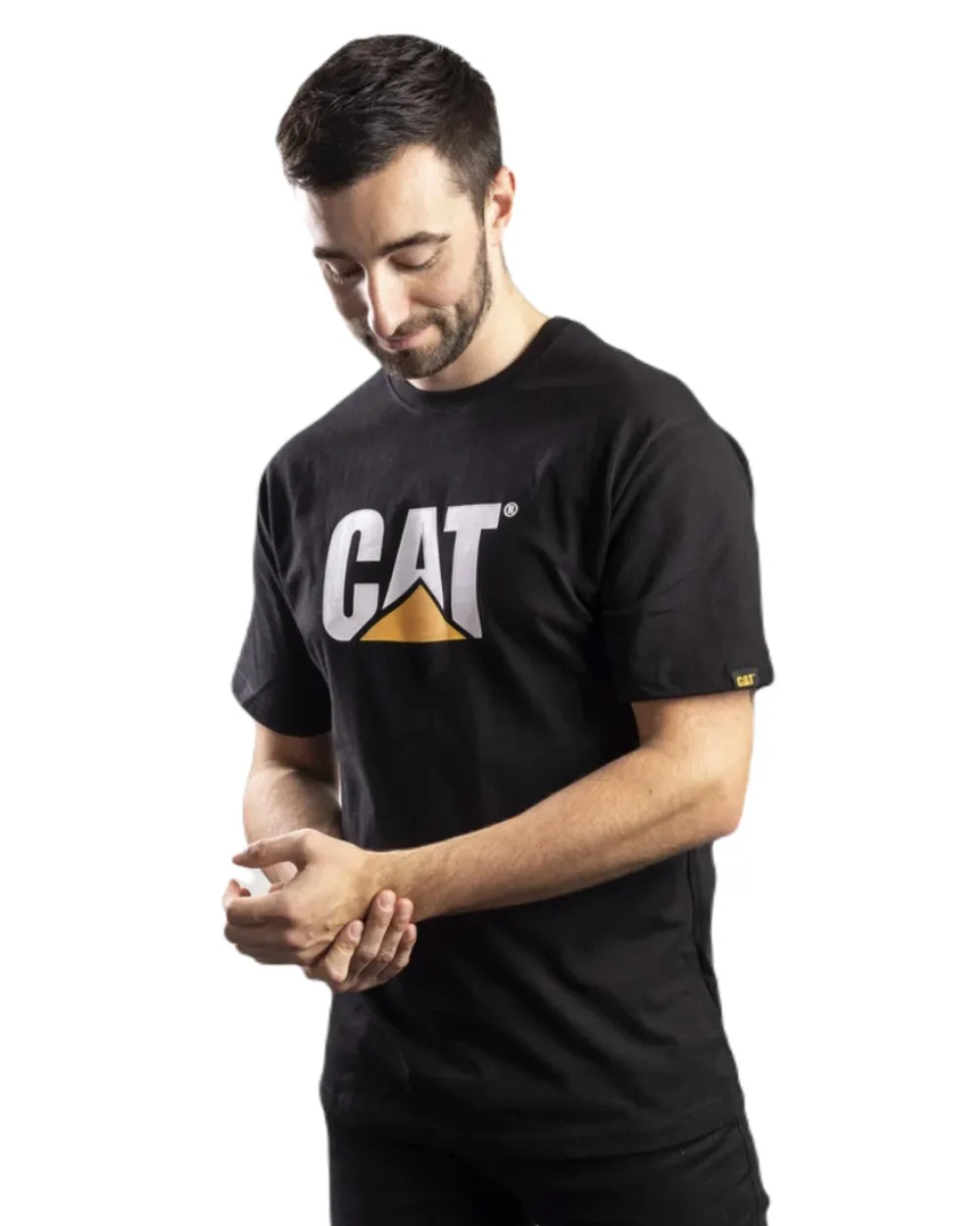 Caterpillar Trademark Logo T-Shirt