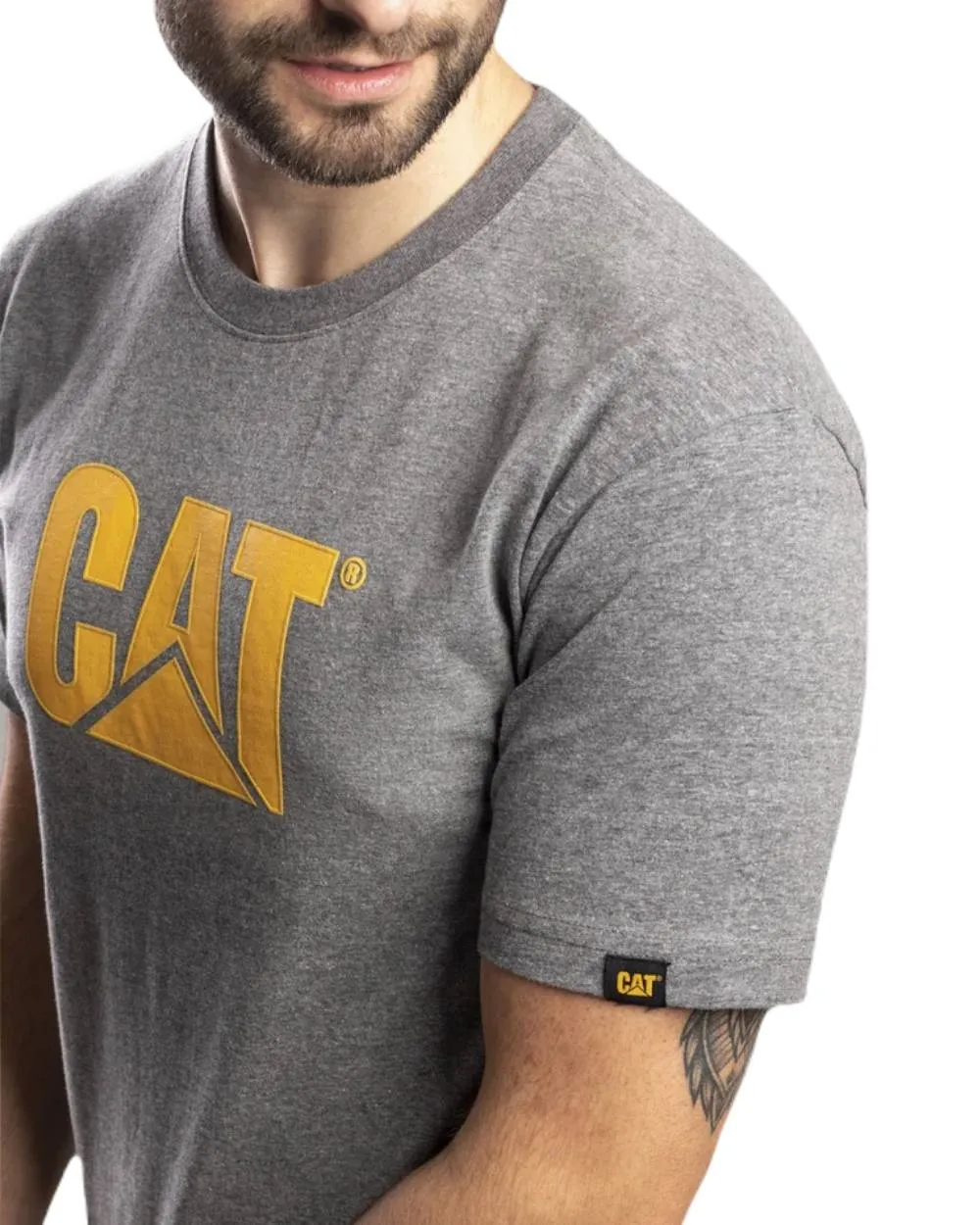 Caterpillar Trademark Logo T-Shirt