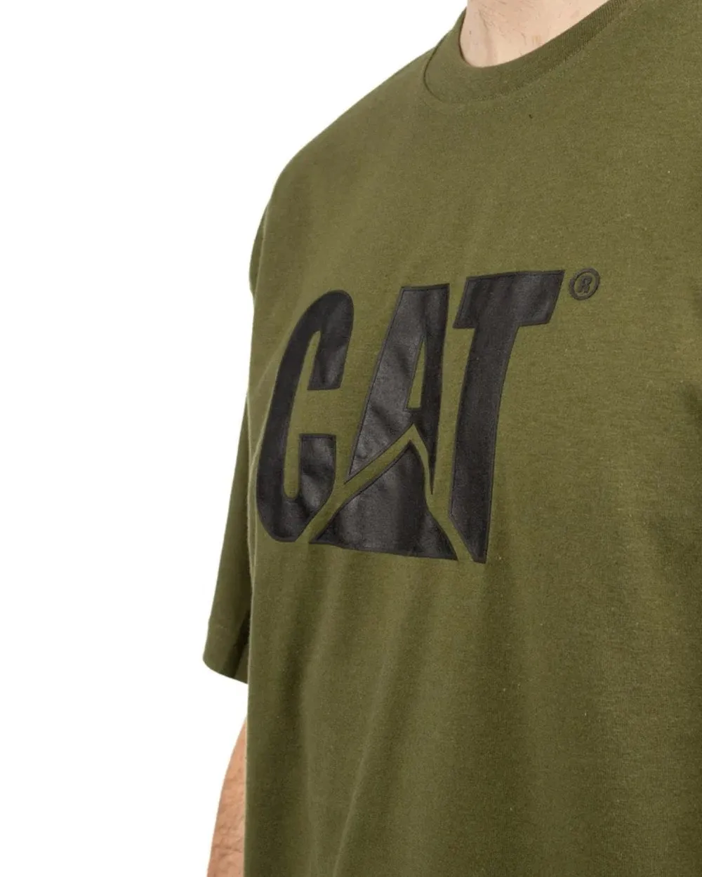 Caterpillar Trademark Logo T-Shirt