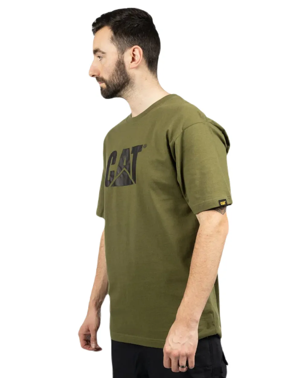 Caterpillar Trademark Logo T-Shirt