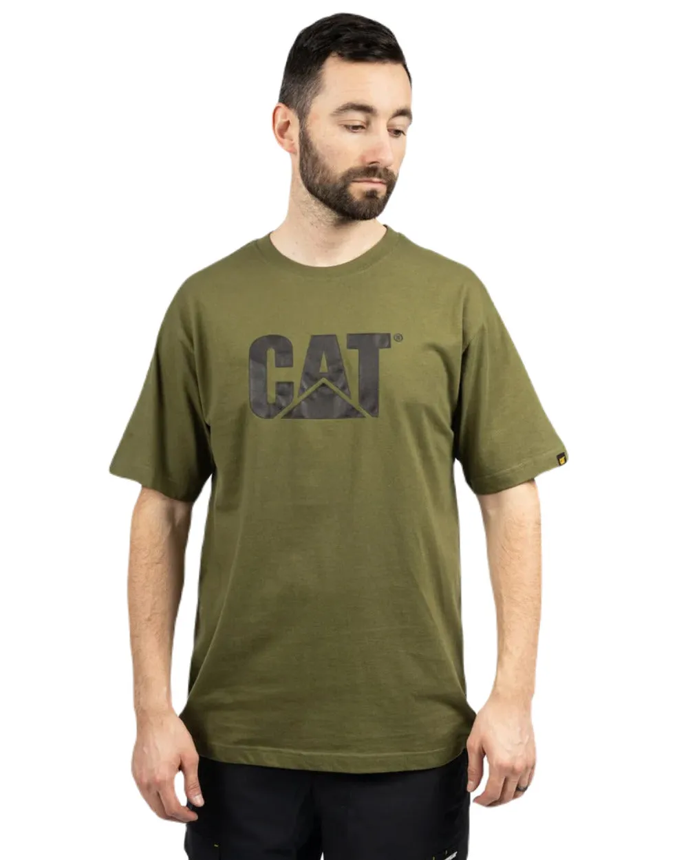 Caterpillar Trademark Logo T-Shirt