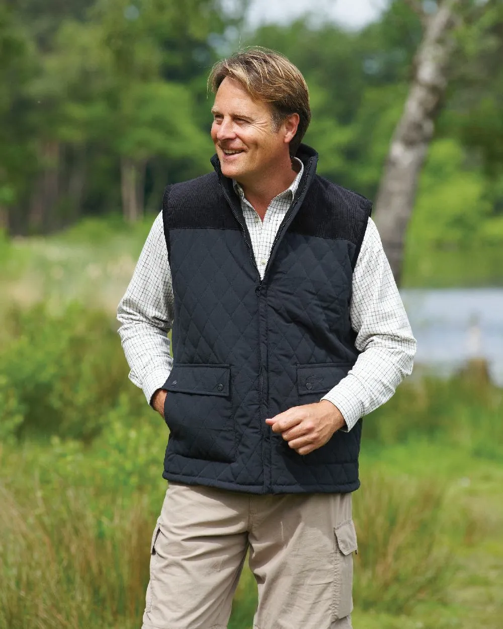 Champion Arundel Diamond Quilted Bodywarmer