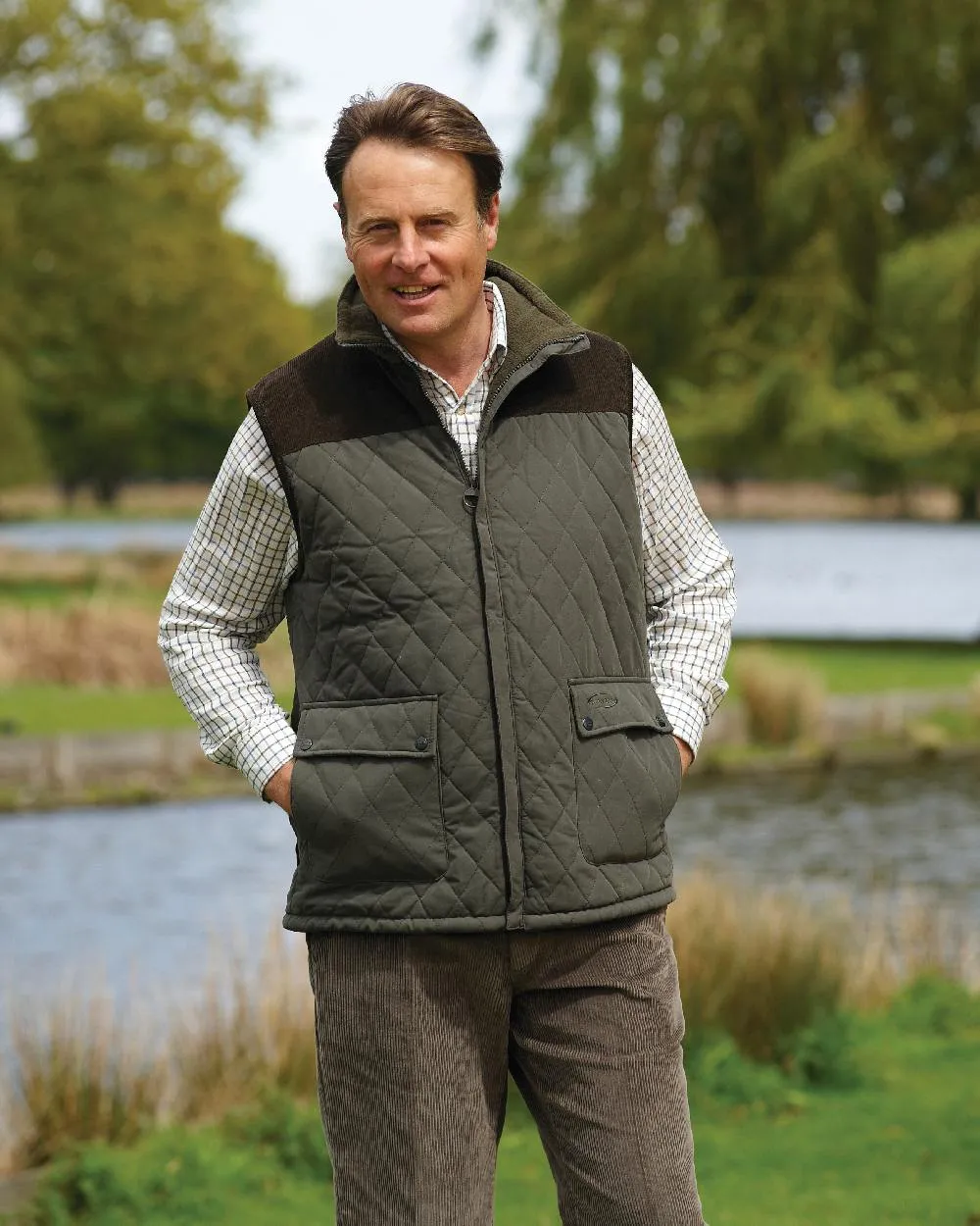 Champion Arundel Diamond Quilted Bodywarmer