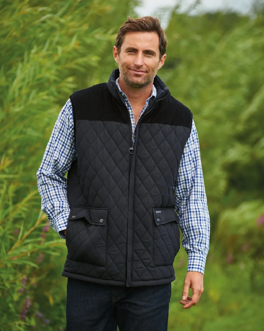 Champion Arundel Diamond Quilted Bodywarmer