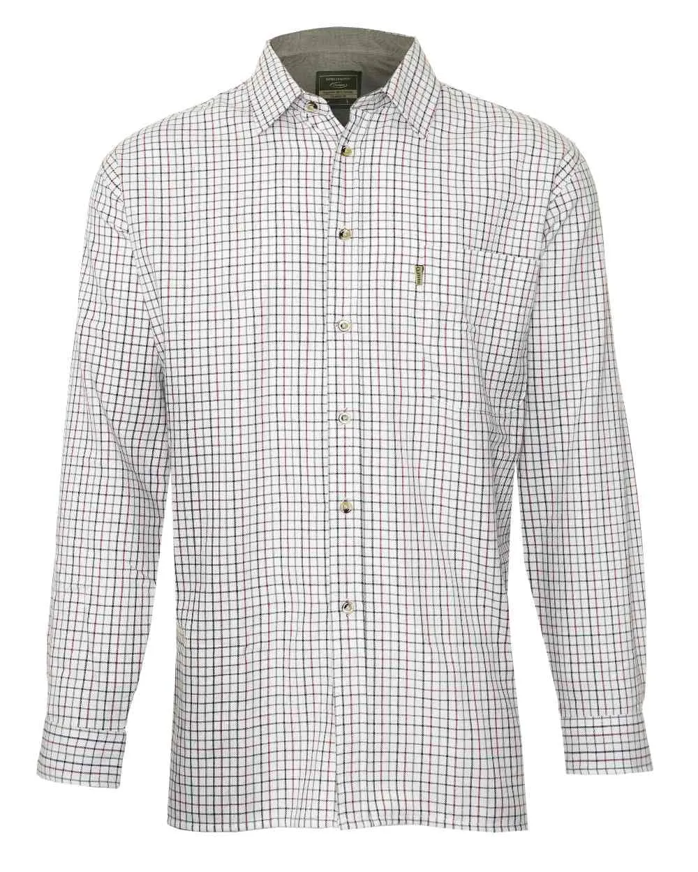 Champion Ayr Heavyweight All Cotton Tattersall Shirt