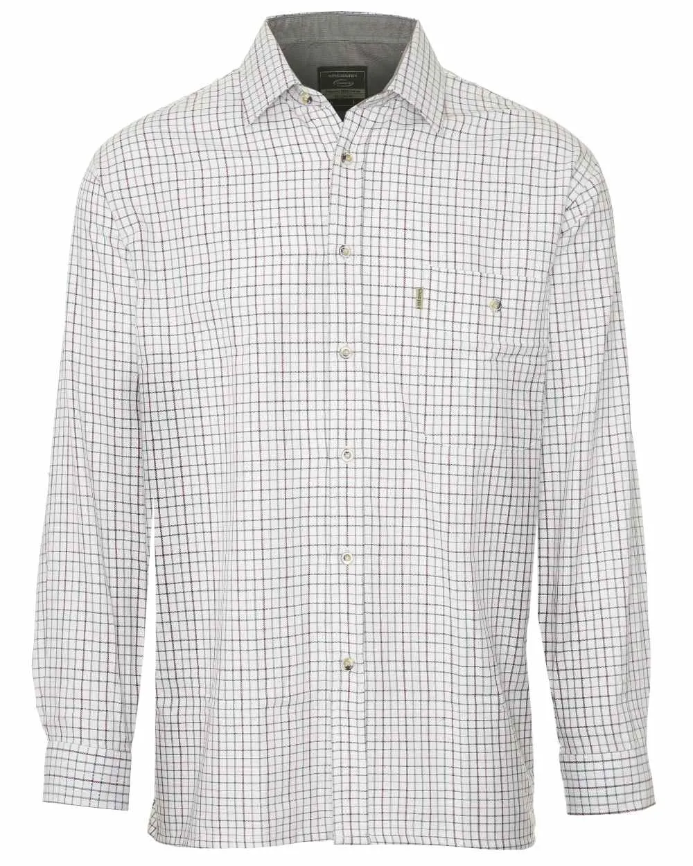 Champion Ayr Heavyweight All Cotton Tattersall Shirt