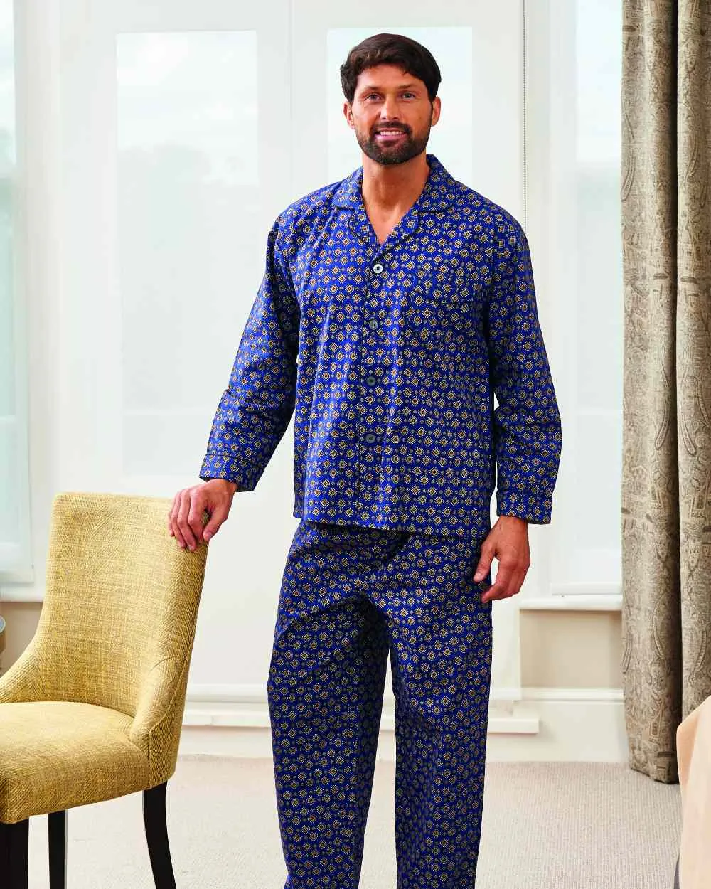 Champion Diamond Pyjamas 100% Cotton